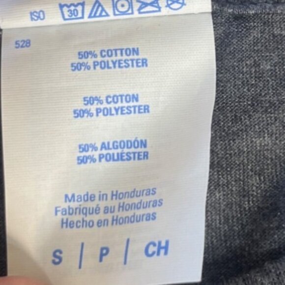 Graphic Tee Tshirt Proud Father Of A Few Dumbass Kids Mens Small Gray - Picture 7 of 8